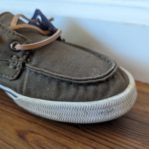 Sperry Women's Top Siders Green Casual Sneakers Size 8.5 - Picture 10 of 14